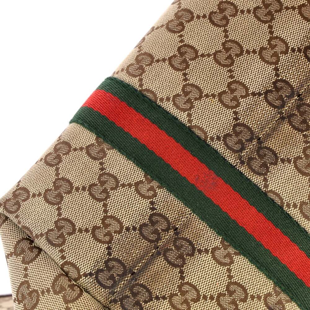 Gucci Jolicoeur Tote Gg Canvas Large #254219G49B - Picture 7 of 8
